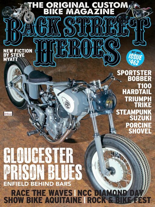 Title details for Back Street Heroes by Mortons Media Group, Ltd - Available